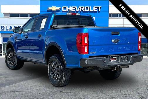 VELOCITY BLUE 2021 Ford Ranger XLT