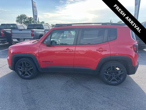 Colorado Red Clearcoat 2021 Jeep Renegade Latitude