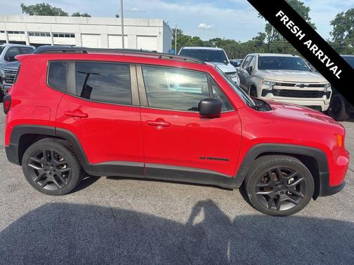 Colorado Red Clearcoat 2021 Jeep Renegade Latitude