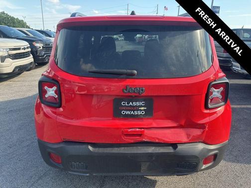 Colorado Red Clearcoat 2021 Jeep Renegade Latitude