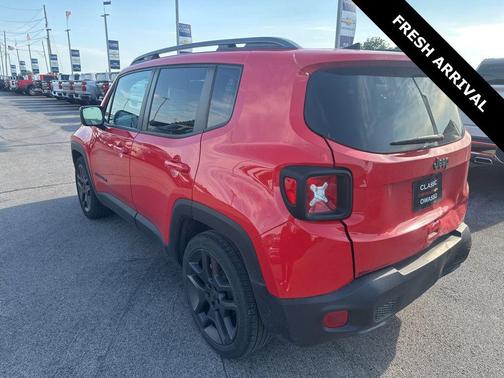 Colorado Red Clearcoat 2021 Jeep Renegade Latitude