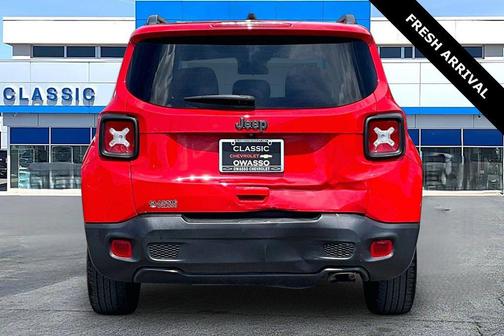 Colorado Red Clearcoat 2021 Jeep Renegade Latitude