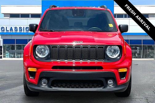 Colorado Red Clearcoat 2021 Jeep Renegade Latitude