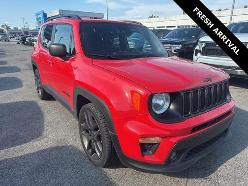 Colorado Red Clearcoat 2021 Jeep Renegade Latitude