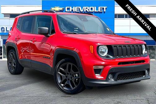 Colorado Red Clearcoat 2021 Jeep Renegade Latitude
