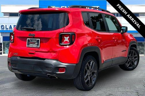 Colorado Red Clearcoat 2021 Jeep Renegade Latitude
