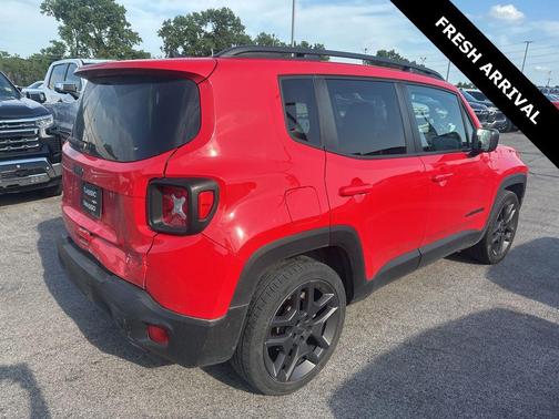 Colorado Red Clearcoat 2021 Jeep Renegade Latitude