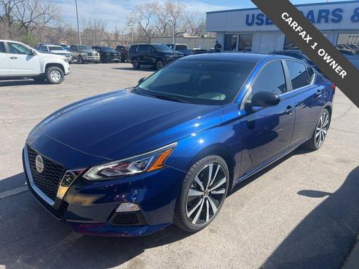 2022 Nissan Altima SR FWD