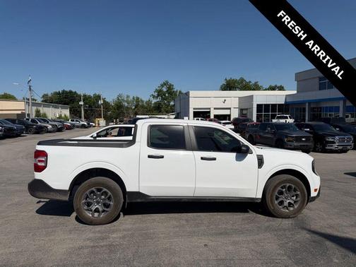 OXFORD WHITE 2025 Ford Maverick XLT