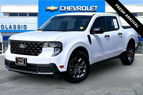 OXFORD WHITE 2025 Ford Maverick XLT