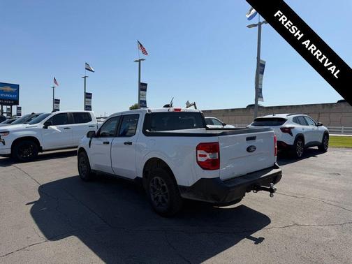 OXFORD WHITE 2025 Ford Maverick XLT