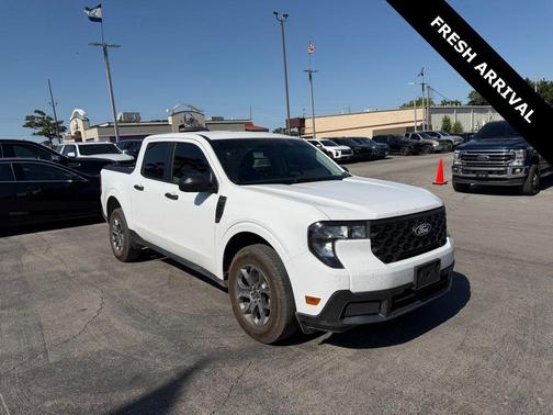 OXFORD WHITE 2025 Ford Maverick XLT