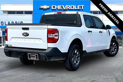 OXFORD WHITE 2025 Ford Maverick XLT