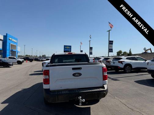OXFORD WHITE 2025 Ford Maverick XLT