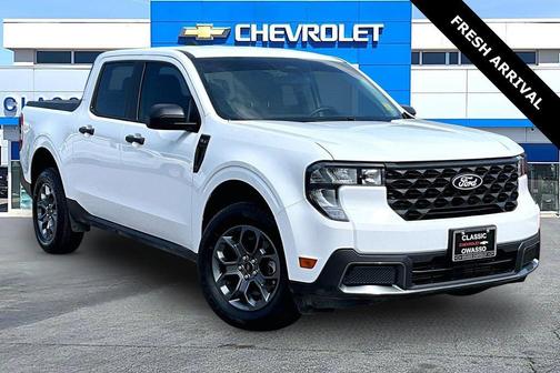OXFORD WHITE 2025 Ford Maverick XLT