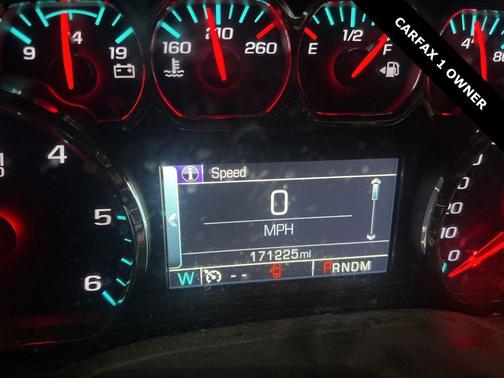 2015 Chevrolet Silverado 1500 1LT