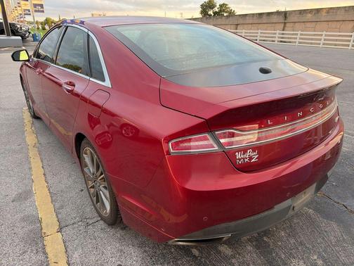 RUBY RED TINTED CLEARCOAT 2013 Lincoln MKZ Base