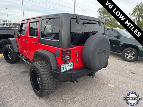 2015 Jeep Wrangler Unlimited Sport