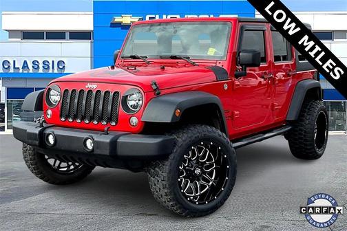 2015 Jeep Wrangler Unlimited Sport