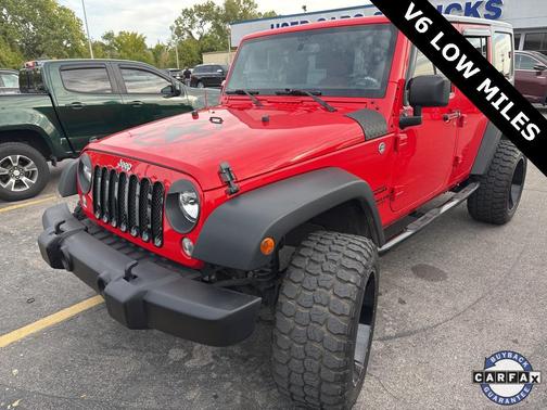 2015 Jeep Wrangler Unlimited Sport