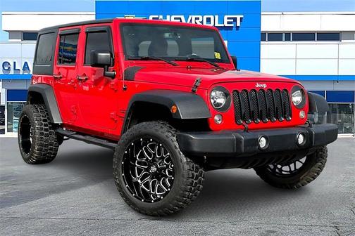 2015 Jeep Wrangler Unlimited Sport