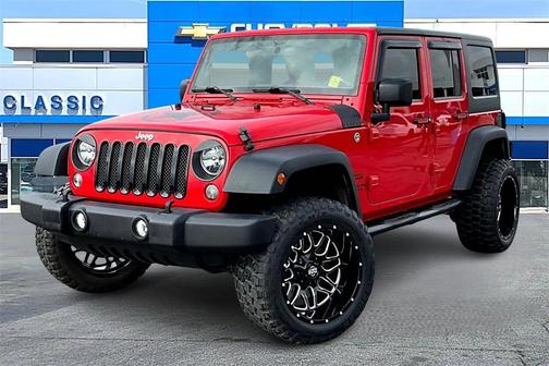 2015 Jeep Wrangler Unlimited Sport