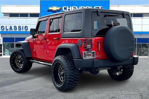 2015 Jeep Wrangler Unlimited Sport
