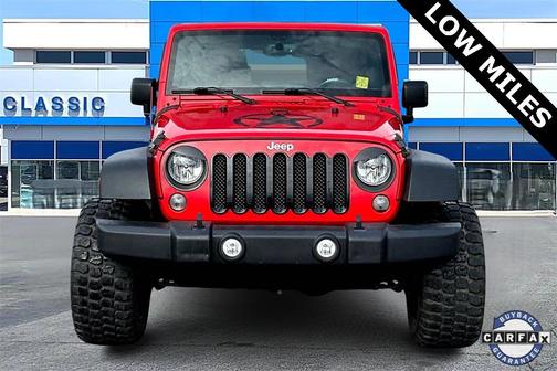 2015 Jeep Wrangler Unlimited Sport
