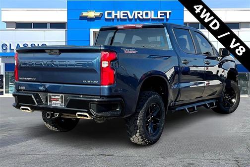 2021 Chevrolet Silverado 1500 Custom Trail Boss