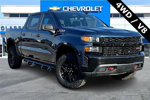 2021 Chevrolet Silverado 1500 Custom Trail Boss