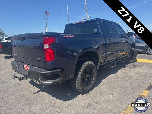 2021 Chevrolet Silverado 1500 Custom Trail Boss