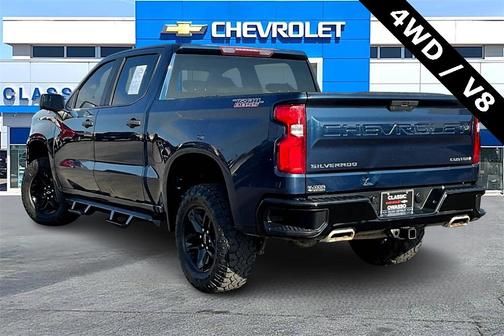 2021 Chevrolet Silverado 1500 Custom Trail Boss
