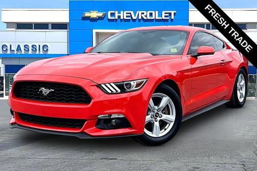 Competition Orange 2015 Ford Mustang EcoBoost