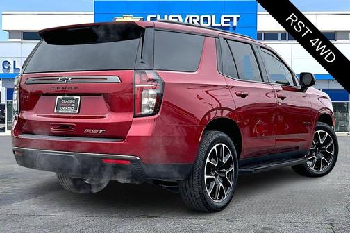 2022 Chevrolet Tahoe 4WD RST
