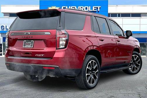 2022 Chevrolet Tahoe 4WD RST