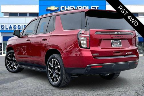 2022 Chevrolet Tahoe 4WD RST