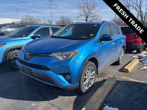 2016 Toyota RAV4 Hybrid Limited
