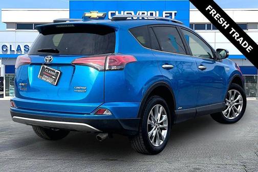 2016 Toyota RAV4 Hybrid Limited