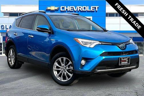 2016 Toyota RAV4 Hybrid Limited