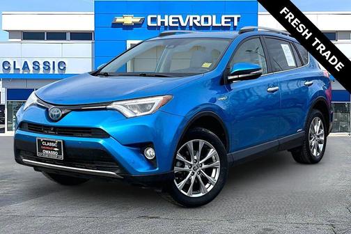 2016 Toyota RAV4 Hybrid Limited