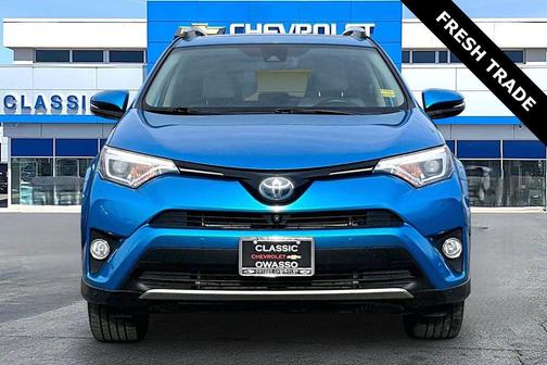 2016 Toyota RAV4 Hybrid Limited