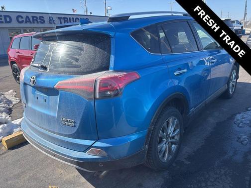 2016 Toyota RAV4 Hybrid Limited