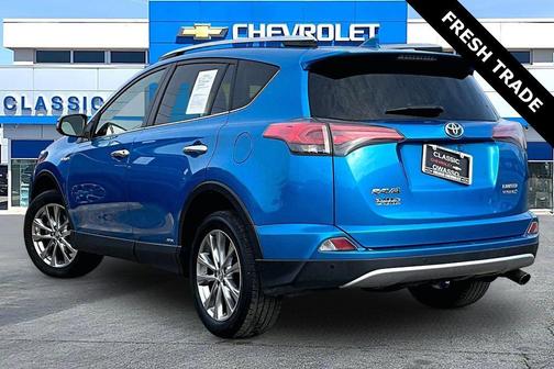 2016 Toyota RAV4 Hybrid Limited