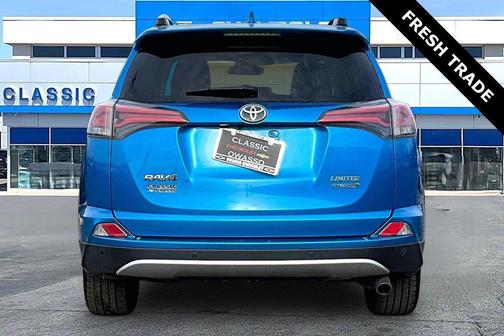 2016 Toyota RAV4 Hybrid Limited