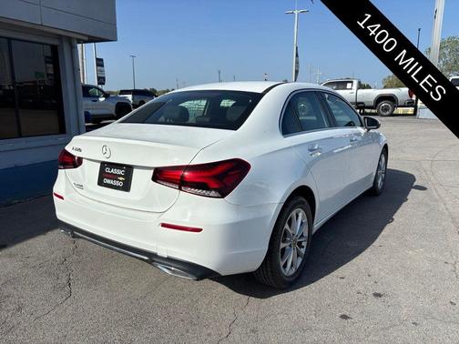 Polar White 2019 Mercedes-Benz A-Class A 220
