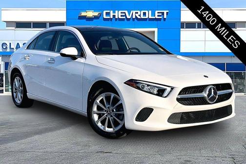 Polar White 2019 Mercedes-Benz A-Class A 220