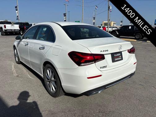 Polar White 2019 Mercedes-Benz A-Class A 220