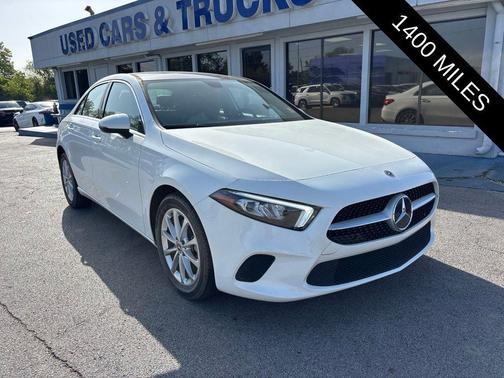 Polar White 2019 Mercedes-Benz A-Class A 220