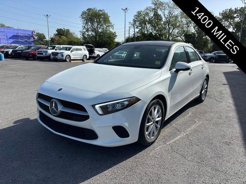 Polar White 2019 Mercedes-Benz A-Class A 220