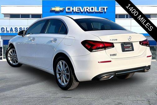 Polar White 2019 Mercedes-Benz A-Class A 220